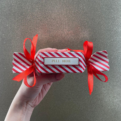 Christmas Surprise Money Pull Pouch