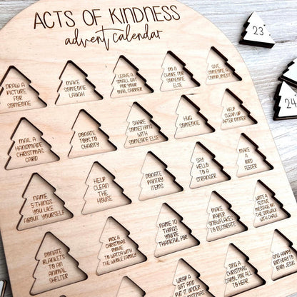 Acts Of Kindness Advent Calendar