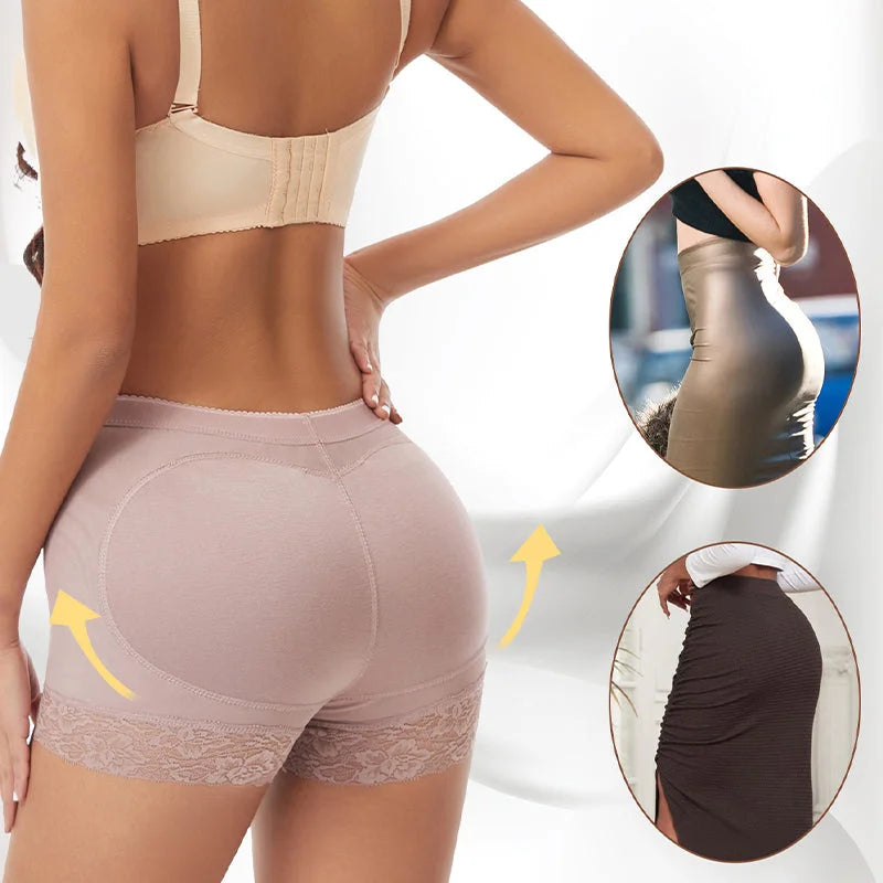 💖2025 Hot Sale💖 Women's Butt Lifting Padded Lace Underwear
