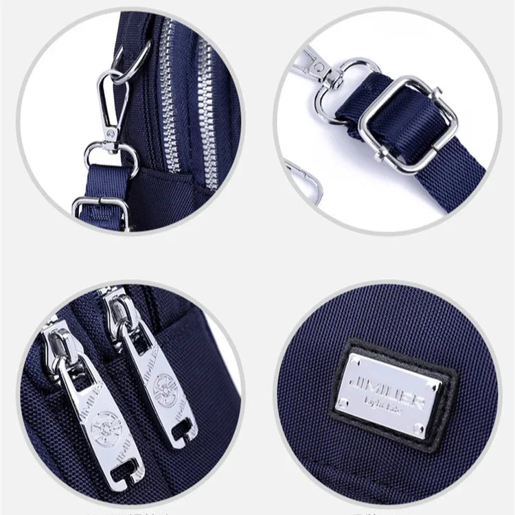 🔥HOT SALE👜Waterproof Women's Crossbody Bag, Elegant Oxford Messenger Bags Simple for Work