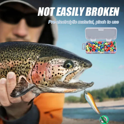 Rubber Coated Lead Clamp（50PCS/100PCS）