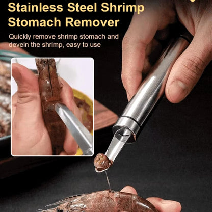 🔥2025 New Arrival🔥Longan Corer Shrimp Line Knife Cherry Core Remover Stainless Steel Fish Maw Cutter Tool