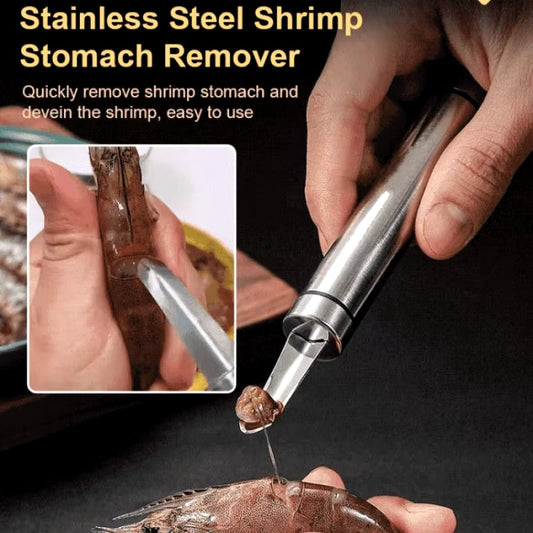 🔥2025 New Arrival🔥Longan Corer Shrimp Line Knife Cherry Core Remover Stainless Steel Fish Maw Cutter Tool