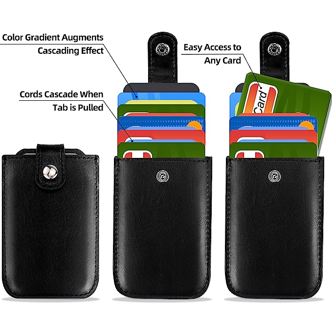 🔥2025 New Pull-Out Card Holder