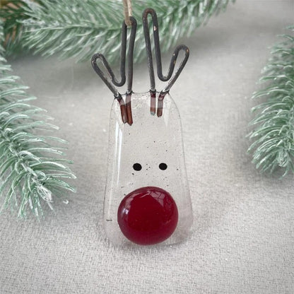 🎄✨Glass Christmas Tree Decoration