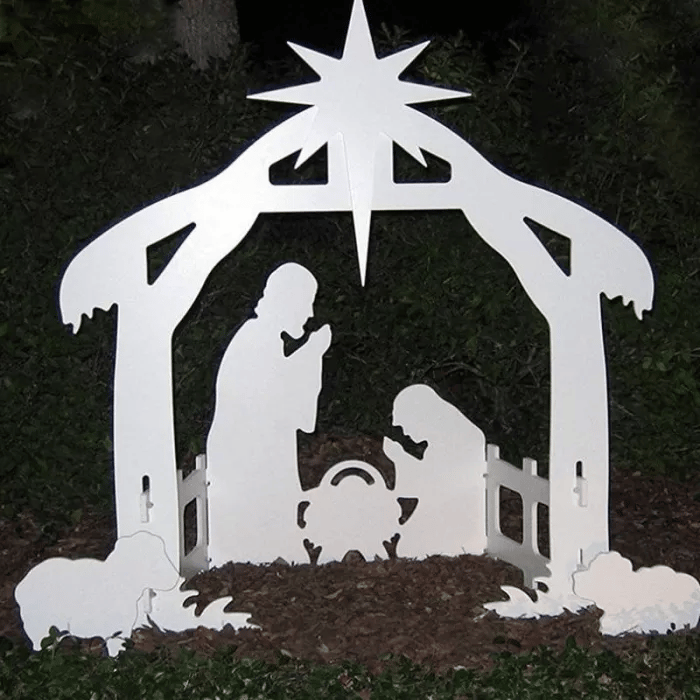 🔥LAST DAY 70% OFF 🔥Jesus Nativity Scene Sign