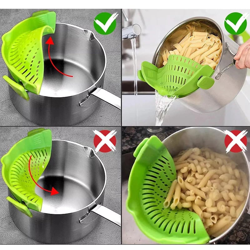 🎁Last week discounts⏳Pot Strainer and Pasta Straine🔥