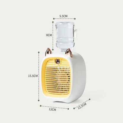 🔥 Summer Hot Sale 🔥Portable Air Conditioner Fan