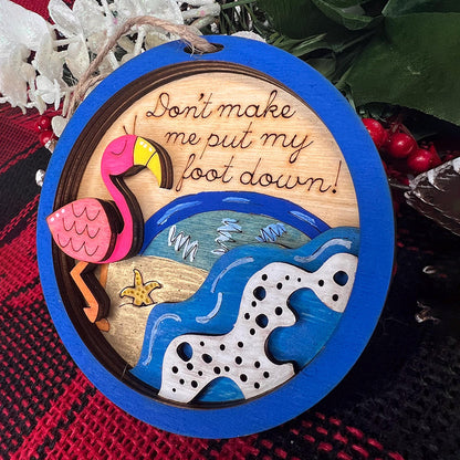 💥CHRISTMAS SALE💥Handmade Wooden Christmas Decorations