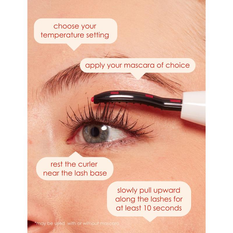 🎉2025 New Year Promotion 60% OFF-Heated Lash Curling Tool