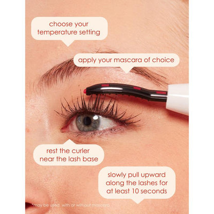 🎉2025 New Year Promotion 60% OFF-Heated Lash Curling Tool