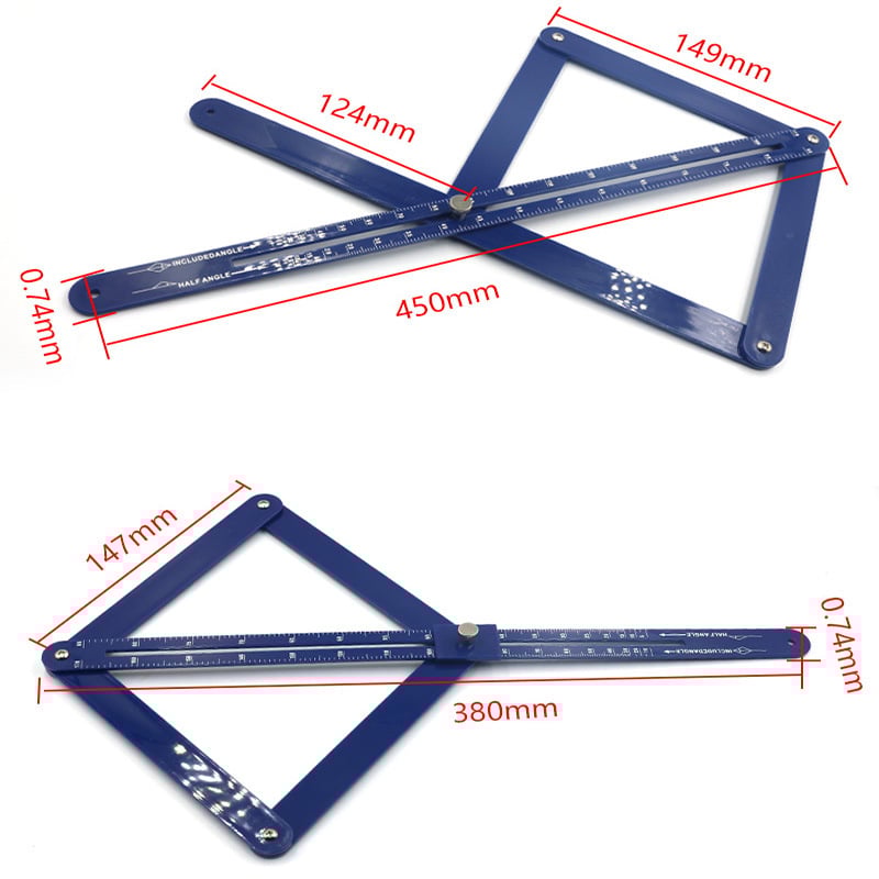 New RELE Premium Corner Angle Finder
