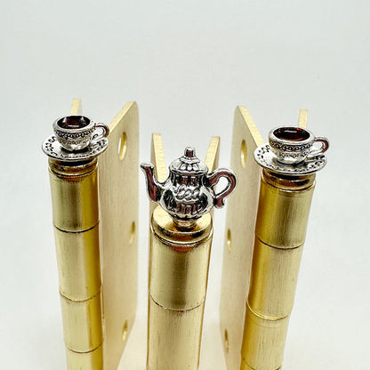 ☕Tea Set Hinge Decor