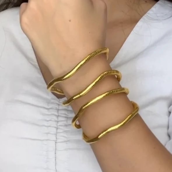 📿New Arrival Designer Direct Sales📿Snake Malleable Necklace⏰Last Day 49% OFF⏰