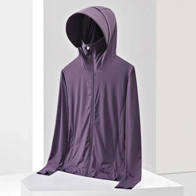 ❄️50 times sun protection❄️ Lightweight sun protection clothing for men and women