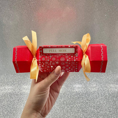 Christmas Surprise Money Pull Pouch