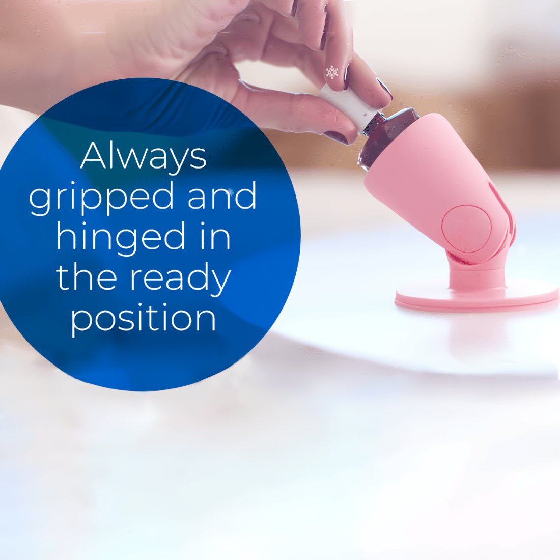 🔥Last Day Promotion 49% OFF🔥Silicone Nail Polish Suction Holder