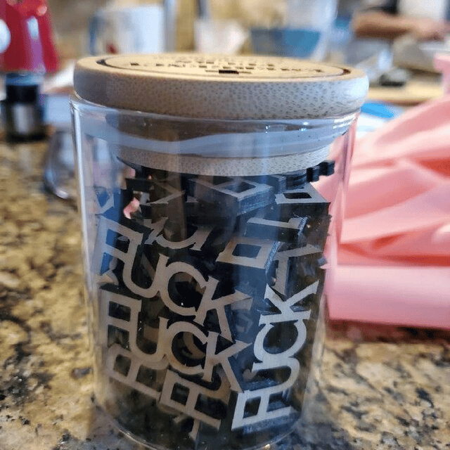 🔥Early Father's Day Sale 49% Off🔥-Emergency F**k jar- Funny Give a F**k jar