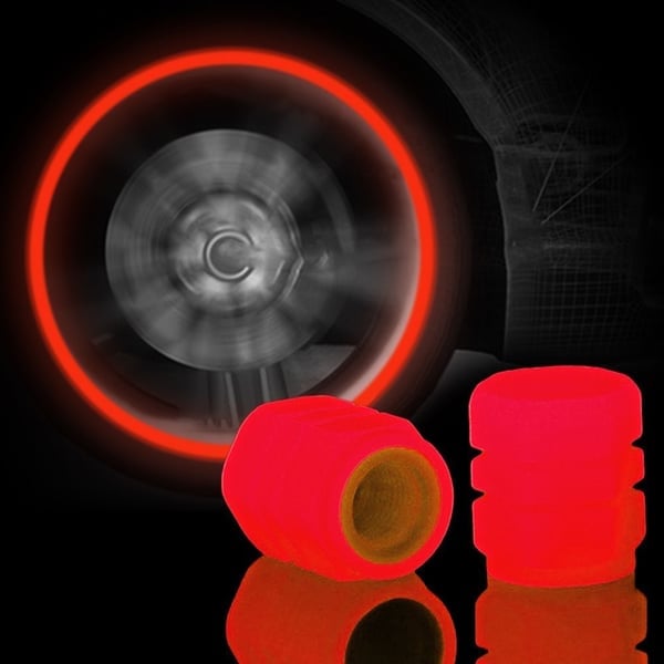 🔥HOT SALE 49% OFF🔥FLUORESCENT TIRE VALVE CAPS