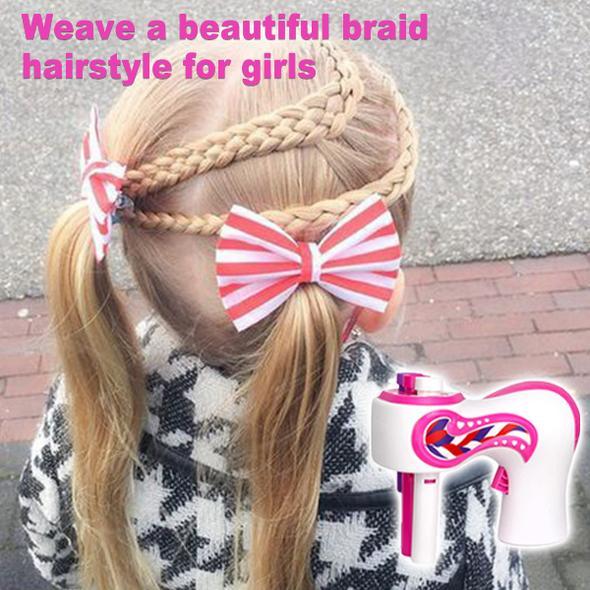 🎁Early Christmas Sale-30% OFF🎀DIY Automatic Hair Braider Kits