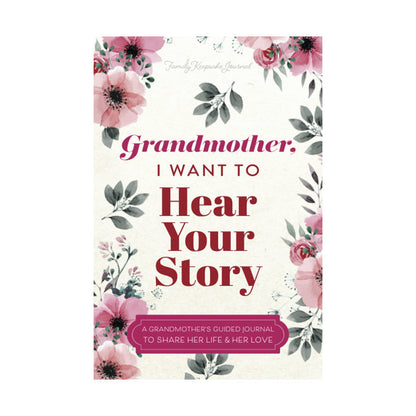 Mom, I Want to Hear Your Story" Heirloom Edition