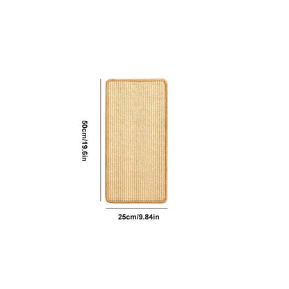 Natural Sisal Cat Scratcher Mat