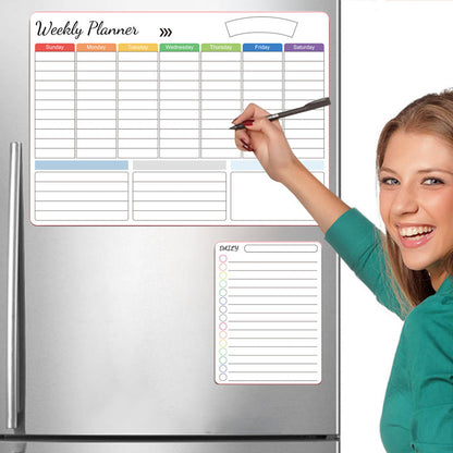 Magnetic Erasable Calendar Set