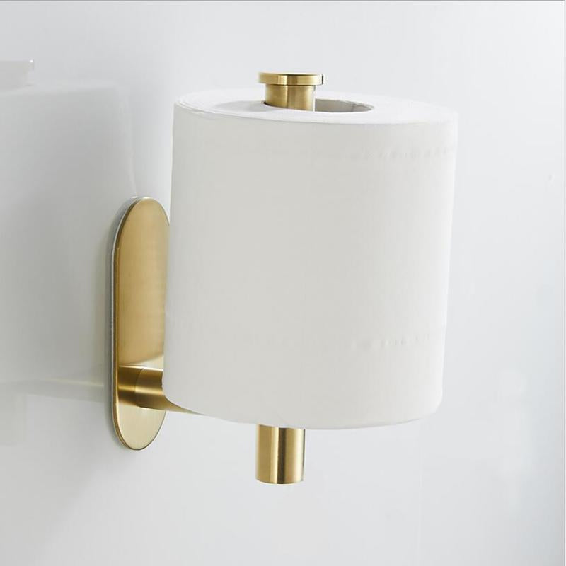 Wall Mounted Stainless Steel Toilet Paper Roll Holder