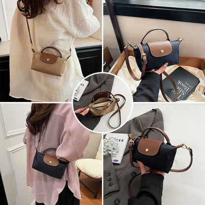 Women's Fashion Colorblock Mini Crossbody Bag
