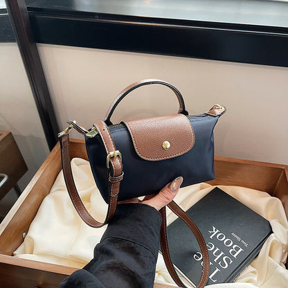 Women's Fashion Colorblock Mini Crossbody Bag
