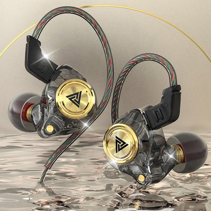 Portable Wired In-Ear Earphone With Mic