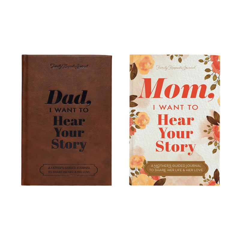 Mom, I Want to Hear Your Story" Heirloom Edition