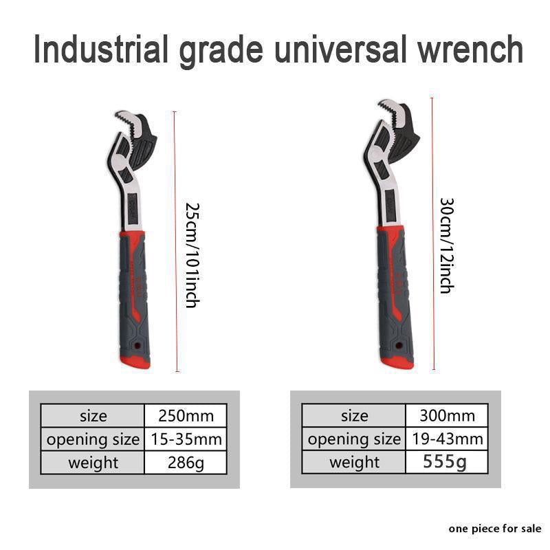 Multi-function Adaptive Wrench Tool