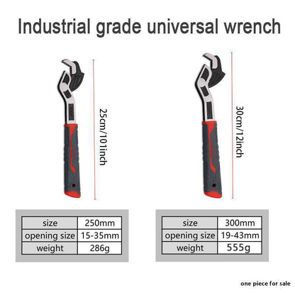 Multi-function Adaptive Wrench Tool