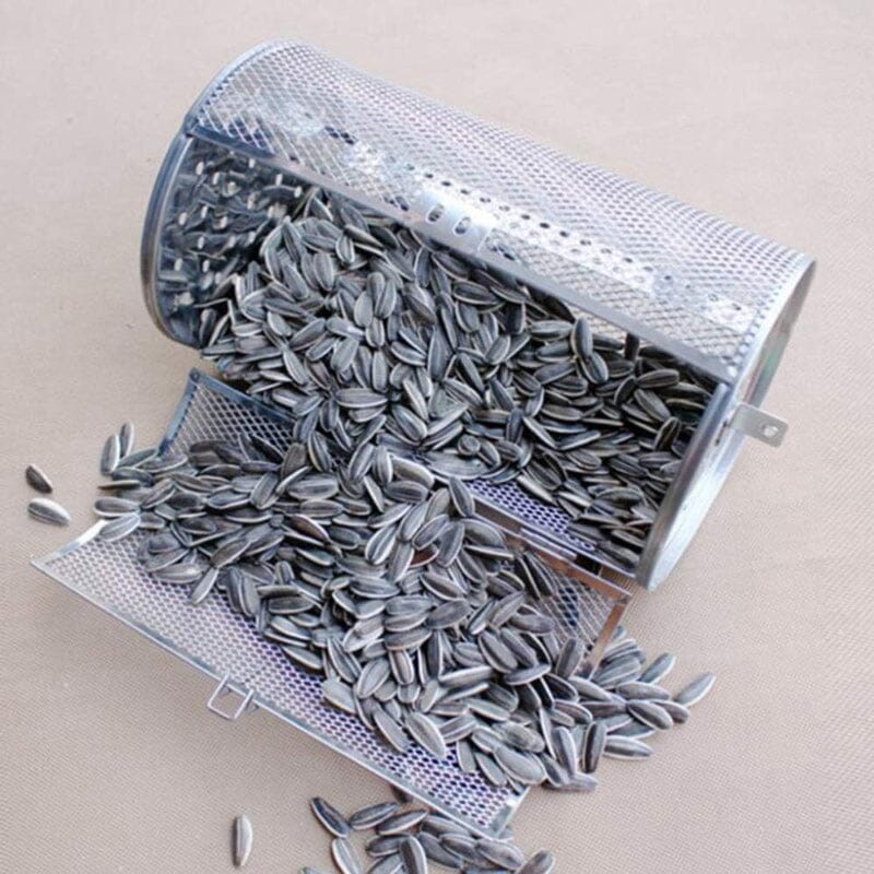 🔥HOT SALE 49% OFF 💖Stainless Steel Rotating Grill