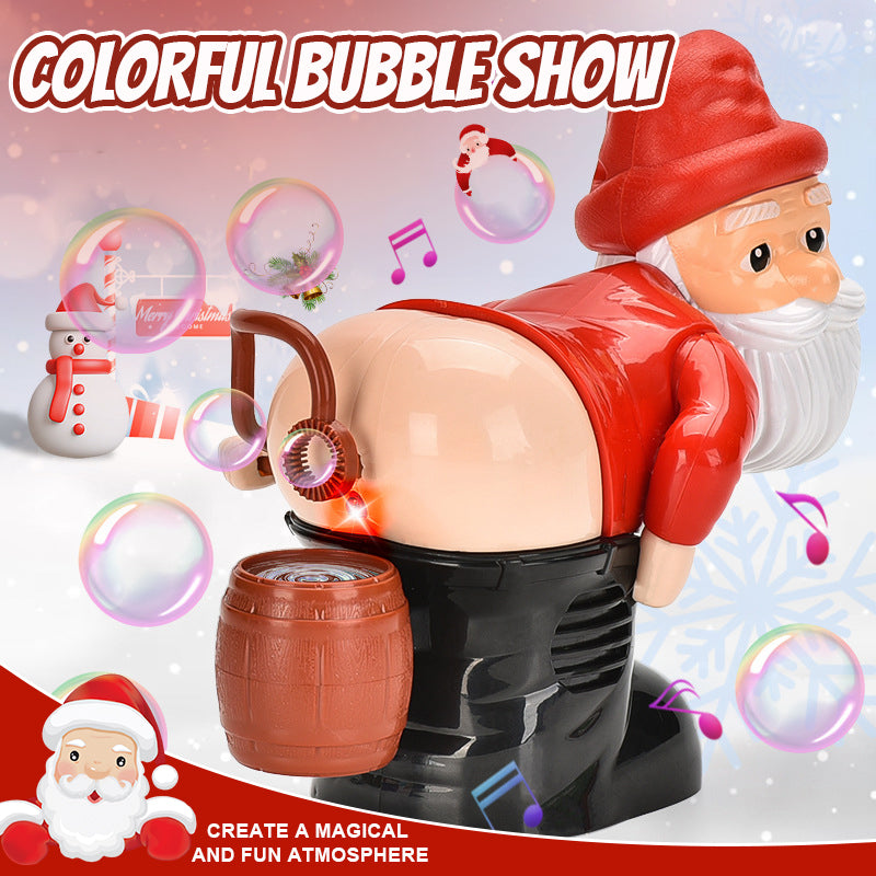 🔥LAST DAY 49% OFF🔥Funny Santa Claus bubble modeling of the fart fart