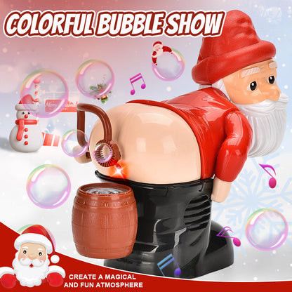 🔥LAST DAY 49% OFF🔥Funny Santa Claus bubble modeling of the fart fart