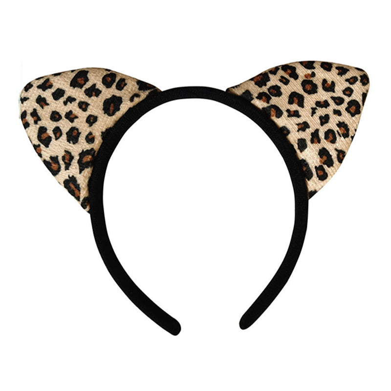 Leopard Cat Ears Headband