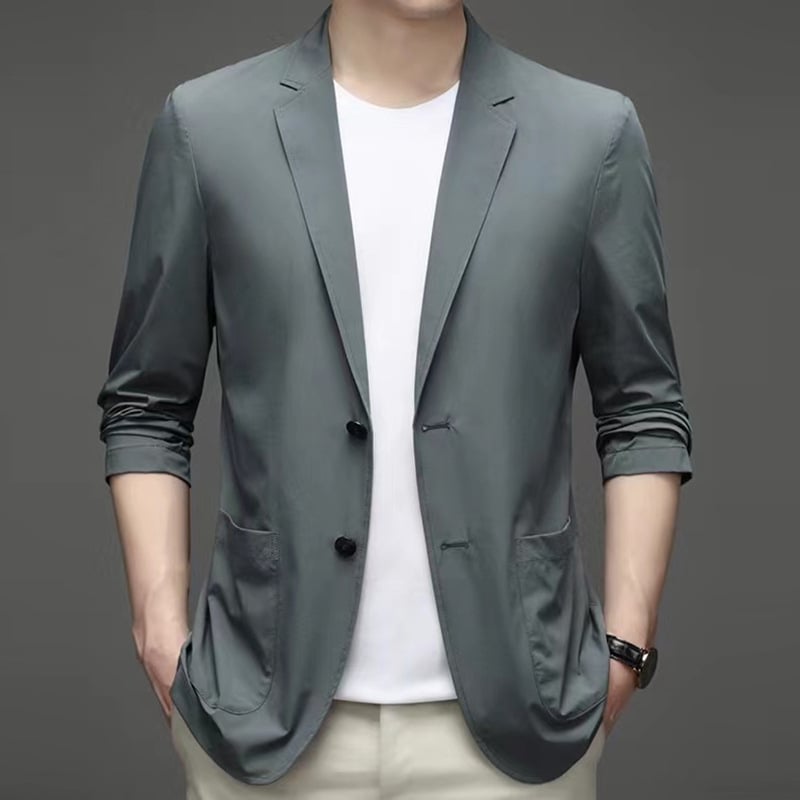 🔥Hot Sale🔥Men's Summer Lightweight Fashion Blazer🔥49% OFF