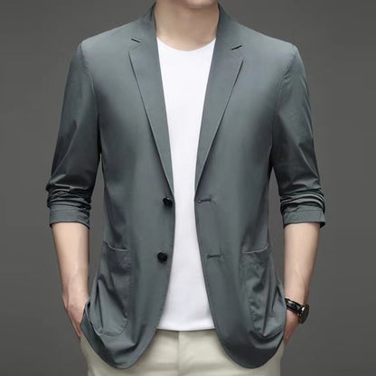 🔥Hot Sale🔥Men's Summer Lightweight Fashion Blazer🔥49% OFF
