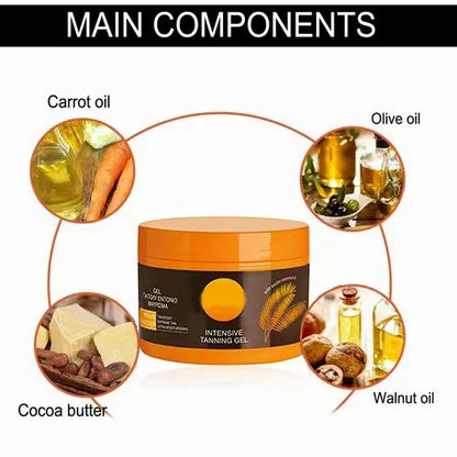 🎁LAST DAY SALE-60% OFF🎁Luxury Intensive Tanning Gel