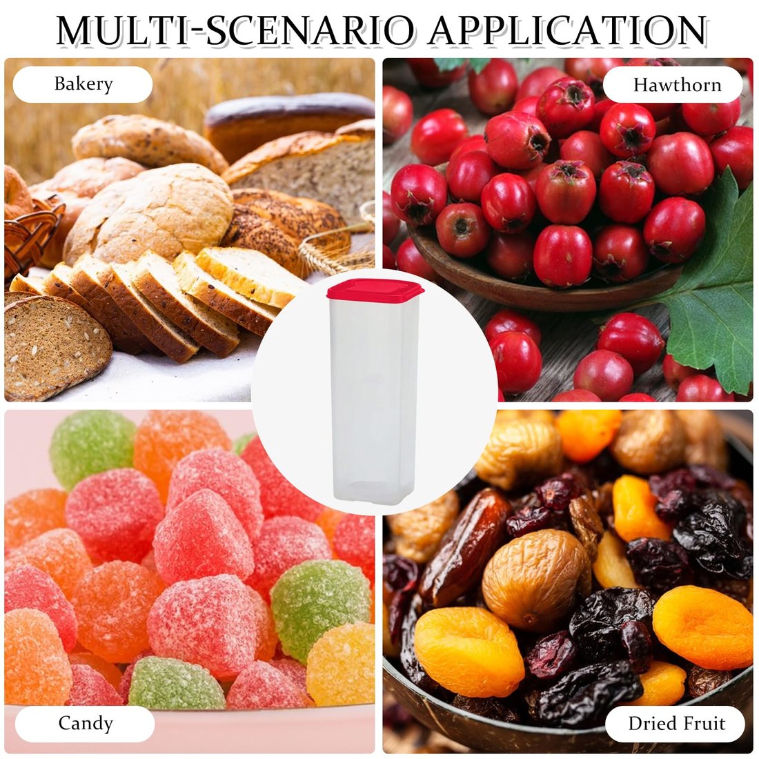 Toast Bread Storage Box