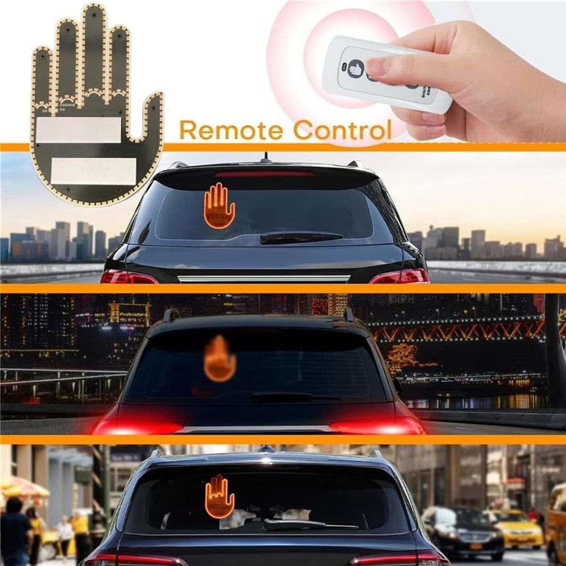 🔥HOT SALE 49%- Car gesture light