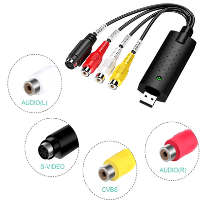 🔥USB Video Capture Card