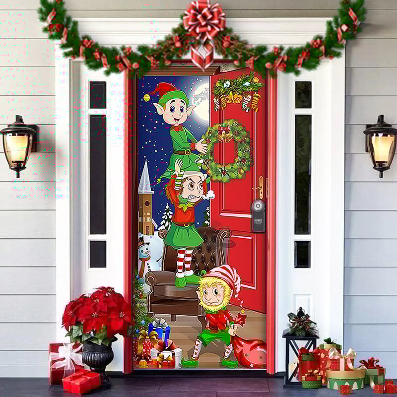 🔥Hot Sale 49%OFF-🎈2024 Christmas Front Door Decoration