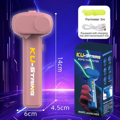 🎄Christmas Gift Kids Edition 🔥49% Off - Glow in The Dark Game Shooter String Toy