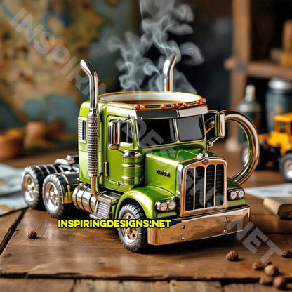 🔥Last 4 hours Sale: Save $30 -Handcrafted Truck Coffee mug