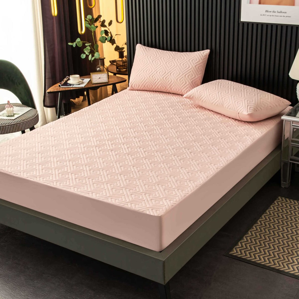 Quilted Fitted Sheet Waterproof Mattress