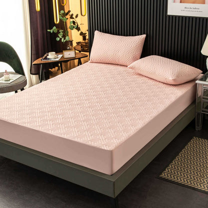 Quilted Fitted Sheet Waterproof Mattress