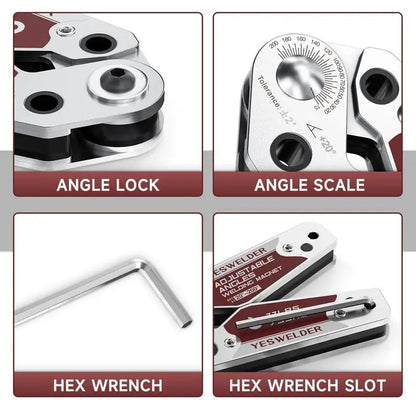 YESWELDER Adjustable Angle Welding Magnet